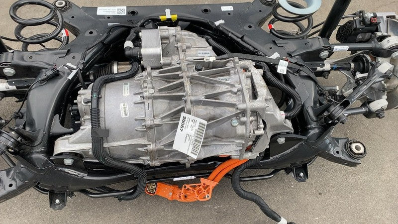 1120990 18 J ⭕ 24-25 Model 3 Rear Drive Unit Low Current + Subframe & Suspension 1120990-18-J