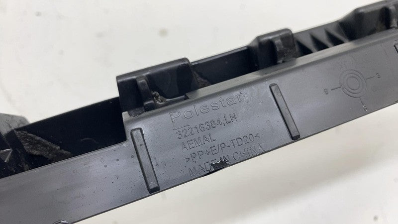 32216384 ⭕ 2021-2023 Polestar 2 Rear Left Skirt Rocker Molding Panel Bracket LH 32216384