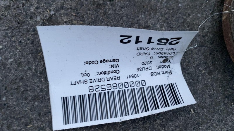 ⭕ 2014-2023 Ram 3500 Pickup Crew Cab Rear Driveshaft Drive Shaft Assem