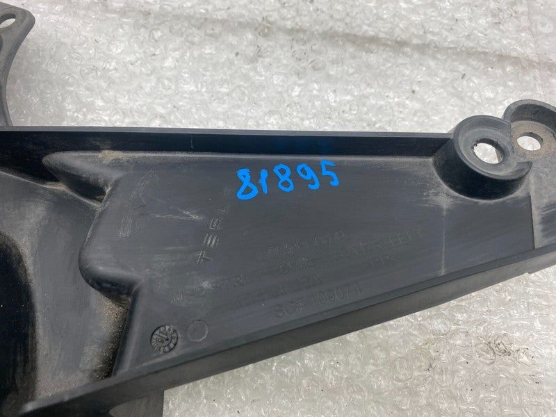 106051100B ⭕ 16-20 Tesla Model S Front Left Underhood Shock Tower Cover Trim 1060511-00-B