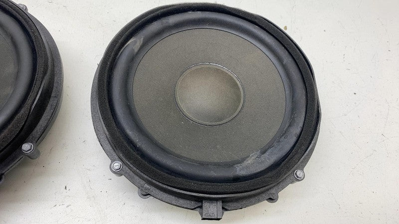 ⭕ 12-20 Model S X SET of Front & Rear Door Audio Speaker Mid Woofer 10