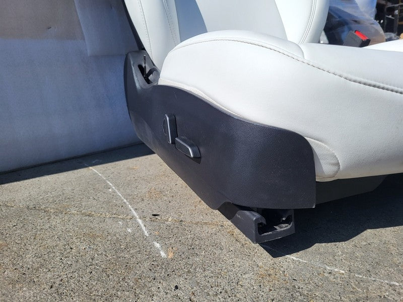1456943-00 ⭕ 2017-2022 Tesla Model 3 Y Front Passenger Side 1st Row Seat White Right Assy