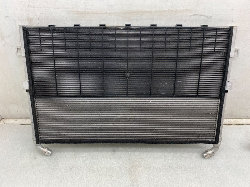 ⭕ 2021 2022 2023 Tesla Model S Engine Cooling Radiator Assembly