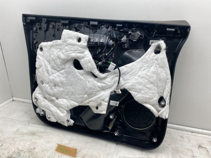⭕ 2016-2020 Tesla Model X Front Passenger Side Door Panel Trim Card Right Assy