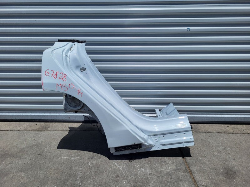 ⭕ 2012-2015 Tesla Model S Rear Right Outer Body Side Lower C-Pillar Fr