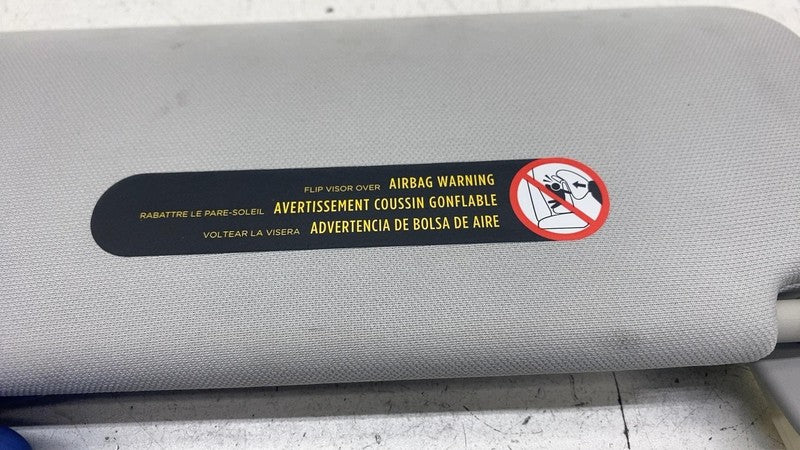 ⭕ 17-23 Tesla Model 3 Front Passenger Side Windshield Sun Visor Sunvis