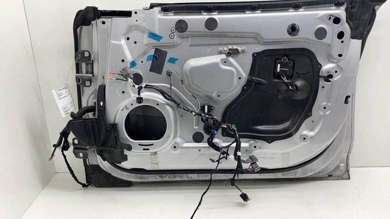 ⭕ 2012-2015 Tesla Model S Front Right Door Shell Panel RH Assy Silver