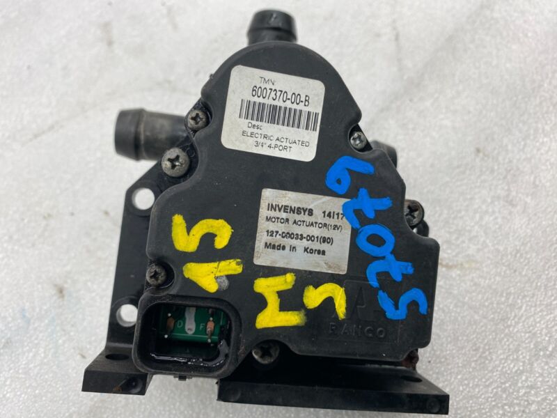 2012-2021 Tesla Model S Coolant Pump Cooling Valve Actuator 4-Way 600737000B OEM
