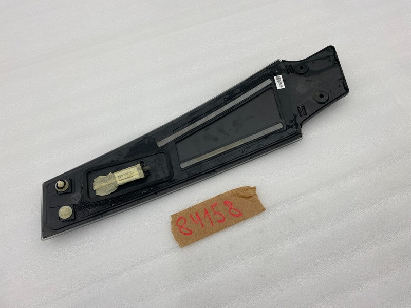 109230600G ⭕16-20 Model S MS Driver Side B-Pillar Applique Glass & Camera Left 1092306-00-G