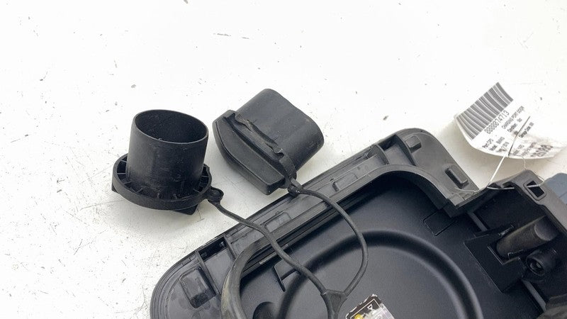 67010301 ⭕ 2018 BMW i3 I01 Charging Socket Port Door Cap Cover Assembly Blue C01 7335767