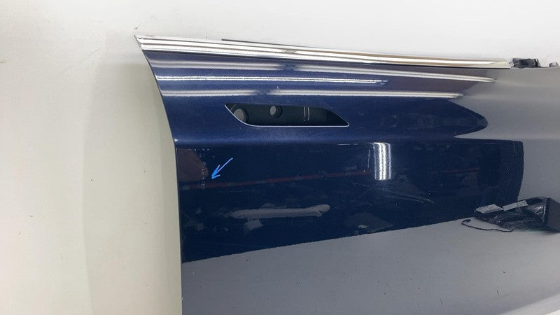 ⭕ 2012-2015 Tesla Model S Front Passenger Side Door Shell Panel Right