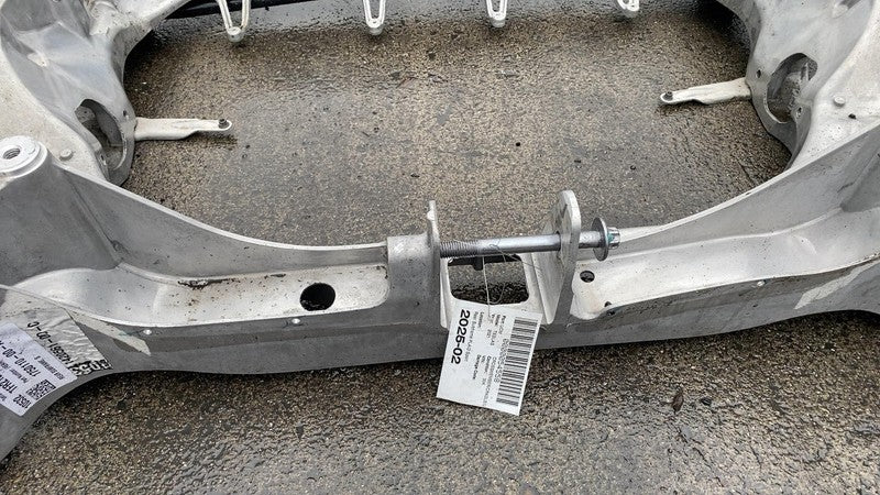 142056100C 2021-2023 Tesla Model S Rear Subframe Crossmember Cradle w/ Stabilizer Bar OEM