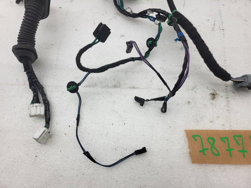 100442600H ⭕ 2012-2020 Tesla Model S Rear Door Wiring Harness Wire Loom Right 1004426-00-H