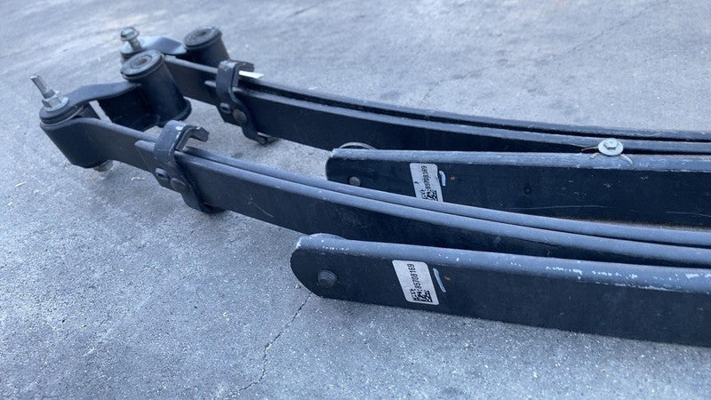 ⭕ 2025 Chevrolet Chevy Silverado 1500 Pickup Rear Leaf Spring & Shackl