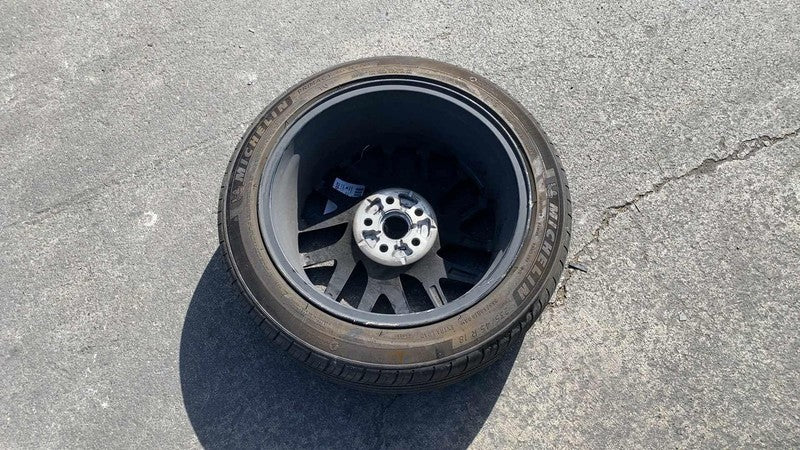 134422900B ⭕ 24 25 Model 3 Wheel Rim 18x8.5J +38MM w/ Michelin Tire 235/45R18 1344229-00-B