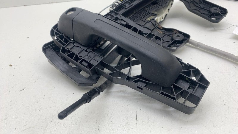 68211097AD ⭕ 2019-2025 Ram 1500 Front Left Exterior Door Handle Outer w/ Actuator LH White