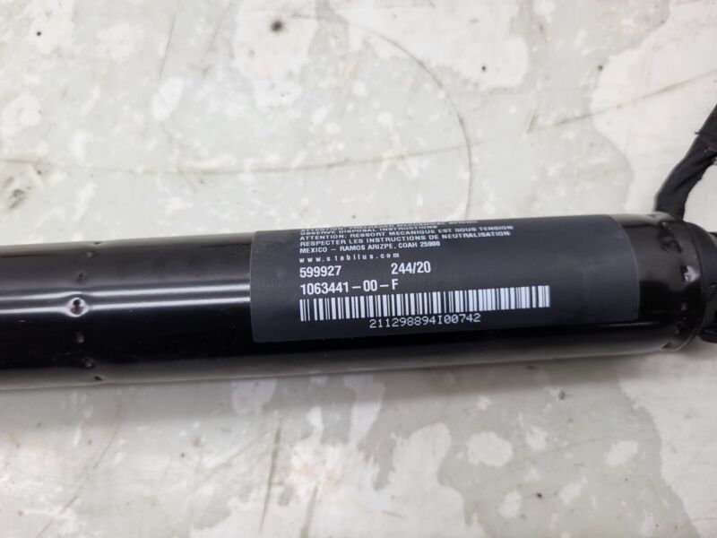 106344100F ⭕16-23 Model X Rear Left/Right Secondary Falcon Door Lift Gas Strut 1063441-00-F