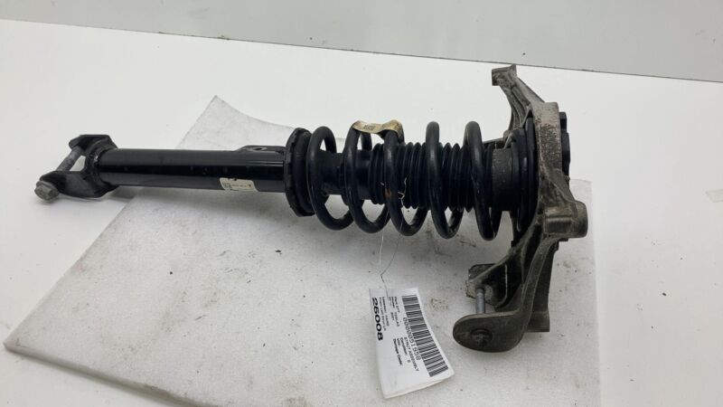 1044364-00-G 2017-2023 Tesla Model 3 M3 Front Left Shock Strut + Control Arm + Bracket LH RWD