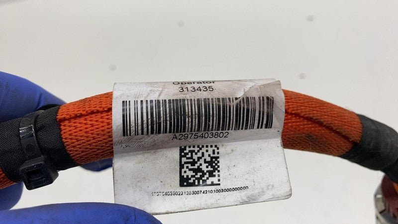 ⭕2022 Mercedes-Benz EQS 450+ Inverter Converter Wiring Harness Cable A