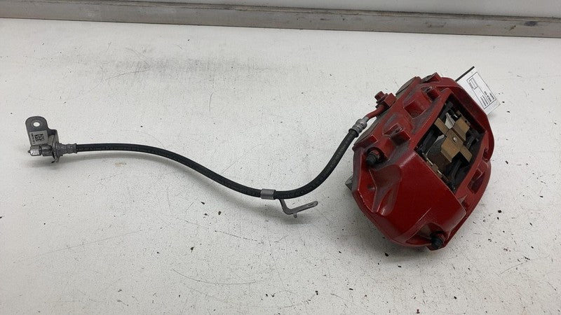 ⭕ 2017-2023 Tesla Model 3 Front Driver Side Performance Brake Caliper Red Left