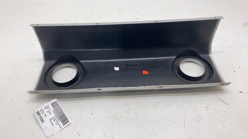 1ML27TRMAA ⭕ 07-18 Jeep Wrangler Front Bumper Center Cover Applique Panel Cover 1ML27TRMAA