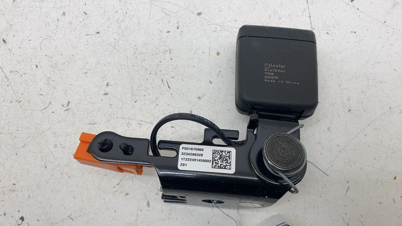 ⭕ 2021 2022 2023 Polestar 2 Rear Passenger Side Seat Belt Buckle Right