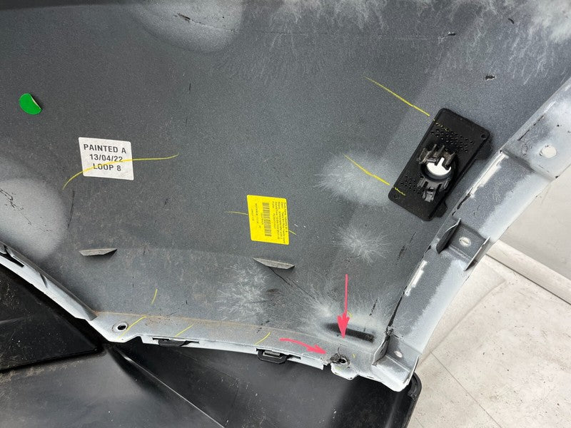 149400500B ⭕ 2020-2022 Model Y Rear Bumper w/ Lower Valance & Park Sensor Hole 1494005-00-B