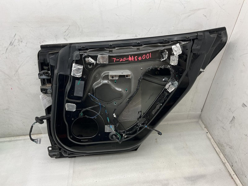 2012-2015 Tesla Model S Rear Passenger Side Door Shell Panel Right Bla