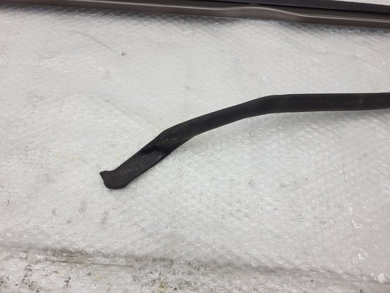 101221500F ⭕12-23 Model S Left Rocker Panel Scuff Plate Molding w/ Rubber Seal 1012215-00-F