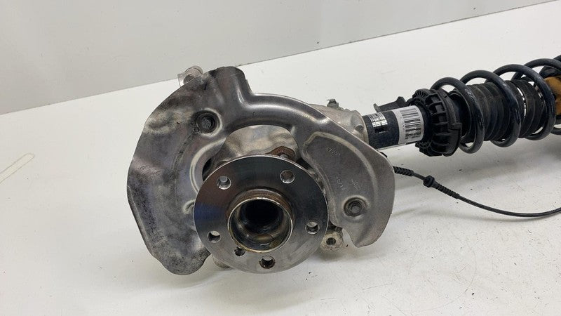 31316880097-01 ⭕ 14-20 BMW i3 I01 Front Front Left Spindle Knuckle w/ Strut Shock Absorber Assy