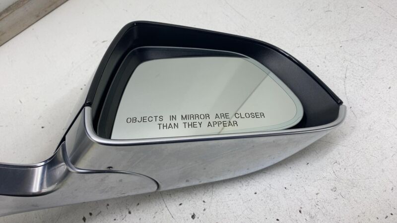 🍩 17-20 Tesla Model 3 Front Right Exterior Rear View Door Mirror RH Black PBSB