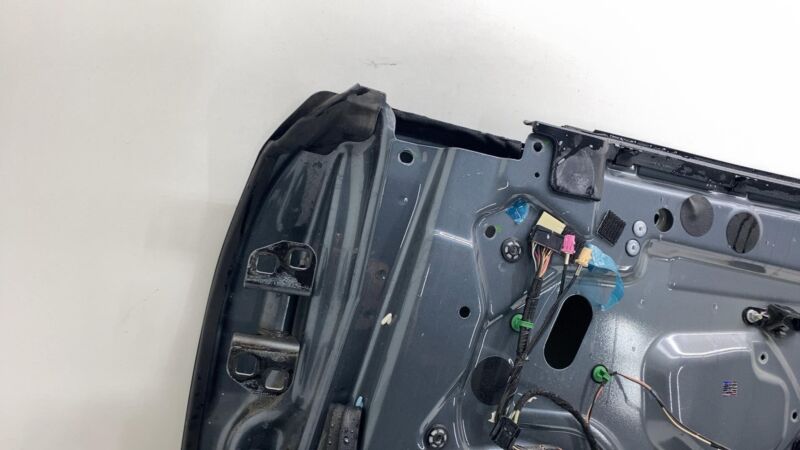 2012-2015 Tesla Model S Front Passenger Side Door Shell Panel Right RH Gray PMTG
