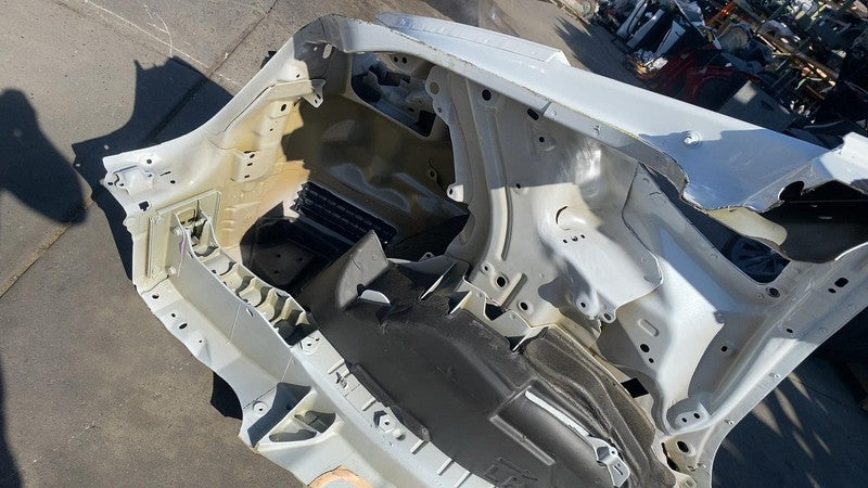 ⭕ 2020-2023 Tesla Model Y Rear Left Quarter Panel Structural Cutout White PPSW
