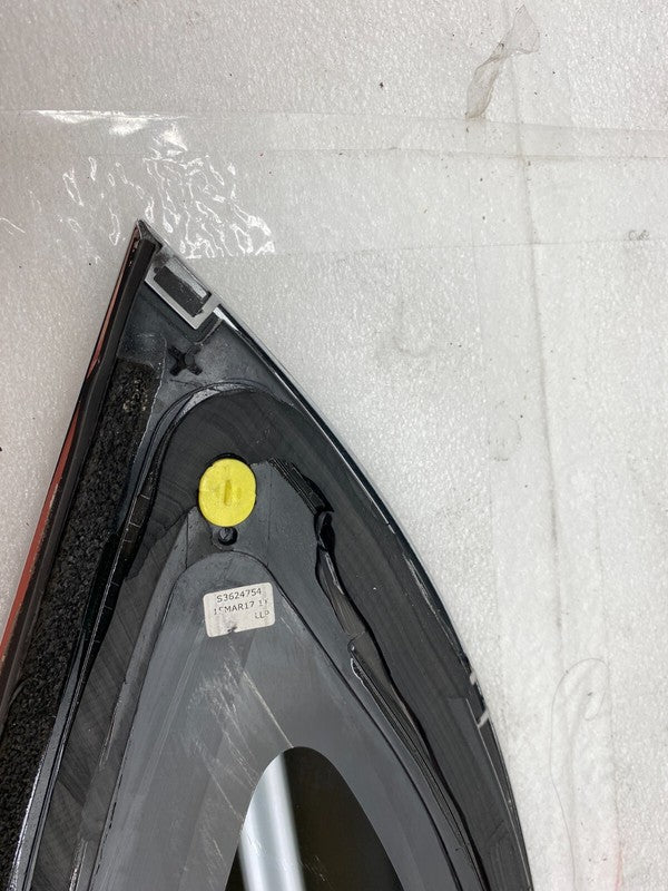 43R-004553 ⭕ 2016-2020 Tesla Model X Rear Passenger Side Window QTR Quarter Glass 1/4 Right