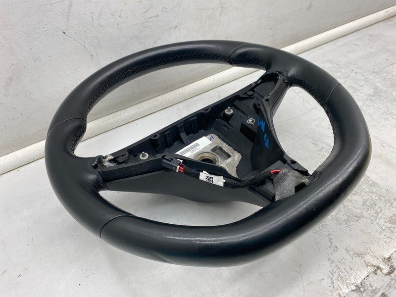1036774-00-C ⭕ 2012-2020 Tesla Model S X Steering Wheel Heated Black Assembly 1036774-00-C