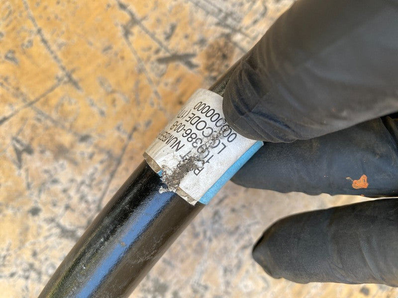 105938600B 16-20 Model S Front Suspension Stabilizer Anti-Roll Sway Bar (24mm) 1059386-00-B