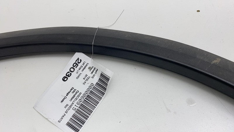 ⭕ 2016-2020 Tesla Model X Rear Driver Side Wheel Arch Mold Door Cladding Left LH