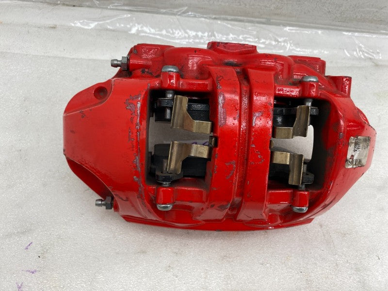 1044641 00 F ⭕ 2017-2022 Tesla Model 3 Front Left Performance Brake Caliper Red 1044641-00-F