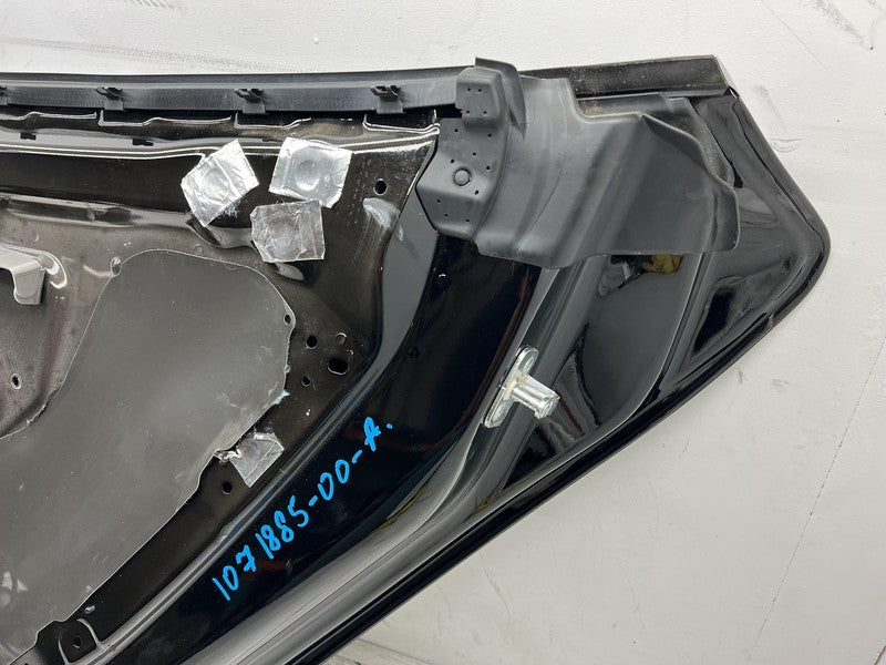 ⭕2016-2020 Tesla Model S Rear Passenger Side Door Shell Panel Right Bl