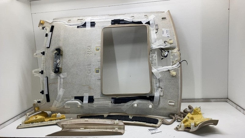 ⭕2010-2016 Mercedes Benz E350 Roof Headliner + Interior Trim Set + Grab Bar Assy