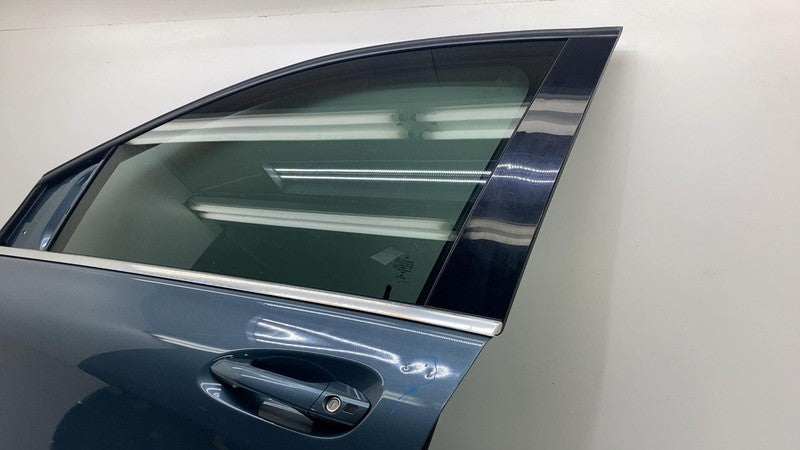 ⭕13-19 Mercedes-Benz B-Class Front Driver Side Door Shell Panel Left LH Blue 894