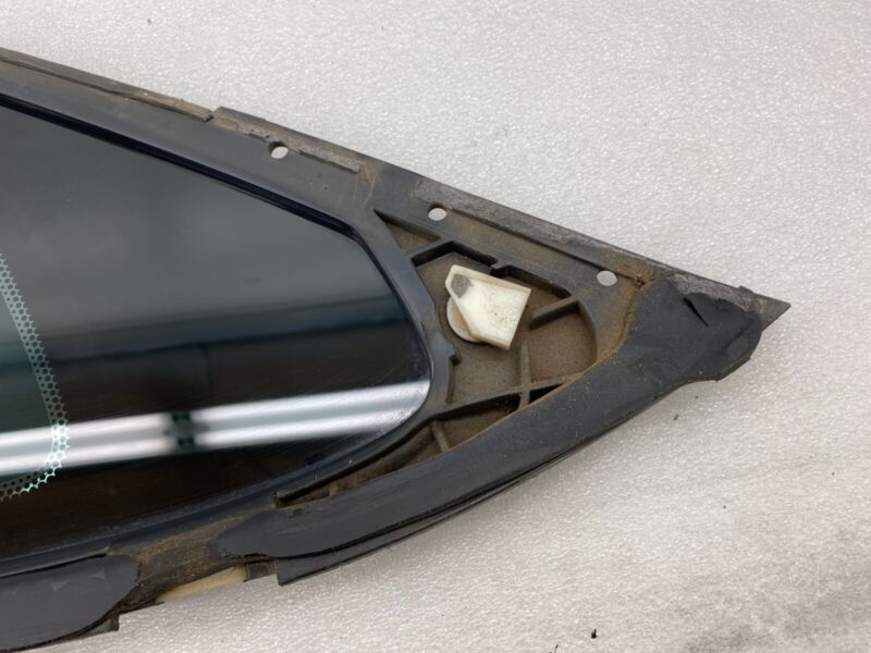 2012-2020 Tesla Model S MS Rear Driver Side Quarter Fixed Glass Left LH Assembly