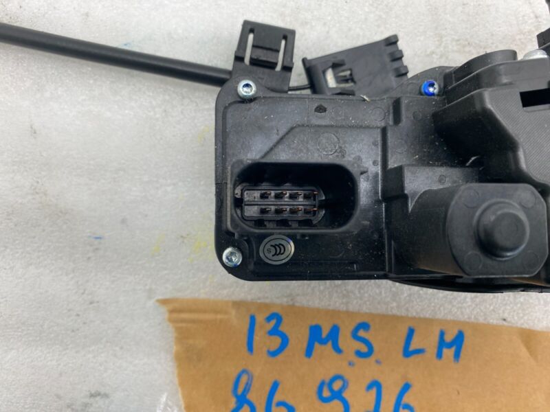 600891100C ⭕12-20 Tesla Model S Rear Driver Side Door Lock Latch Actuator Left 6008911-00-C