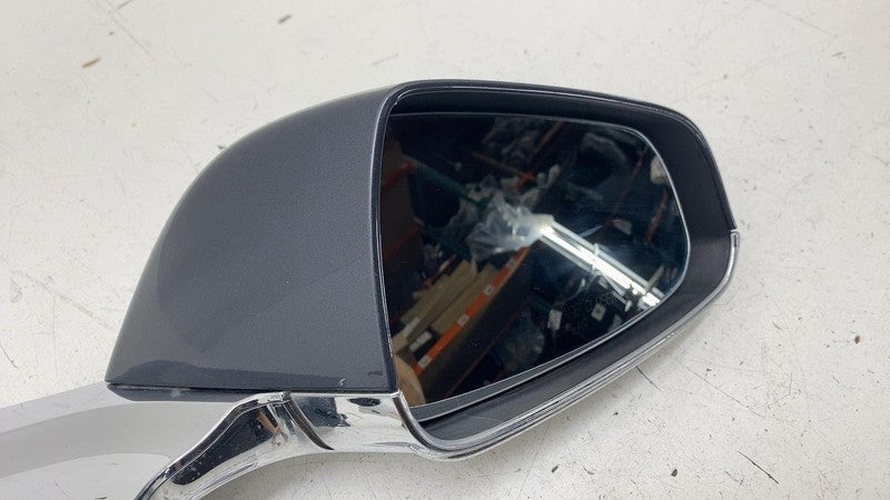 ⭕12-20 Model S Front Right Exterior Side View Door Mirror Gray PMNG 10