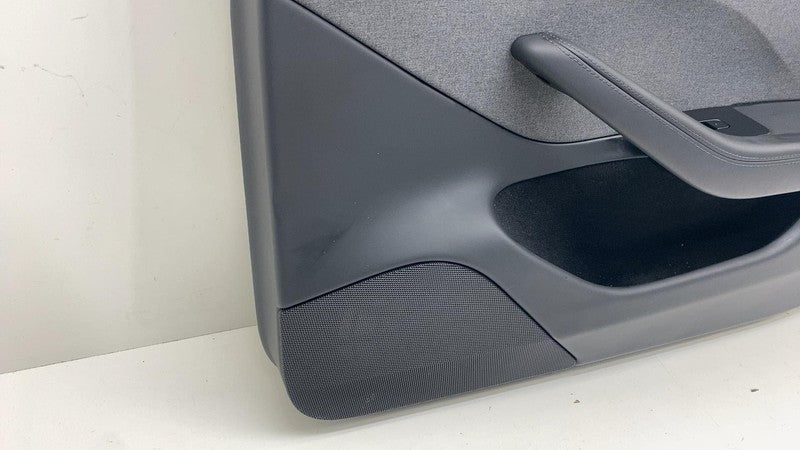 ⭕24-25 Tesla Model 3 Front Passenger Highland Door Panel Trim Right RH (Cloth)