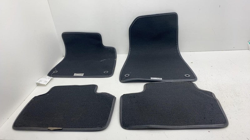 31696028 ⭕ 21-23 Polestar 2 SET of 4 Front & Rear Floor Carpet Liner Cover Mat 31696028