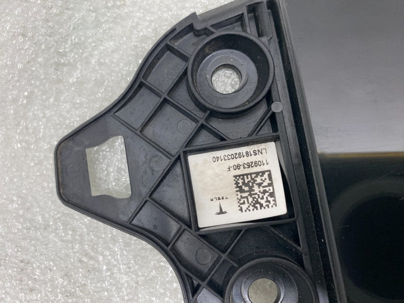 110926390F ⭕ 17-23 Model 3 Driver Side B-Pillar Applique Glass w/ Camera Left 1092978-00-C