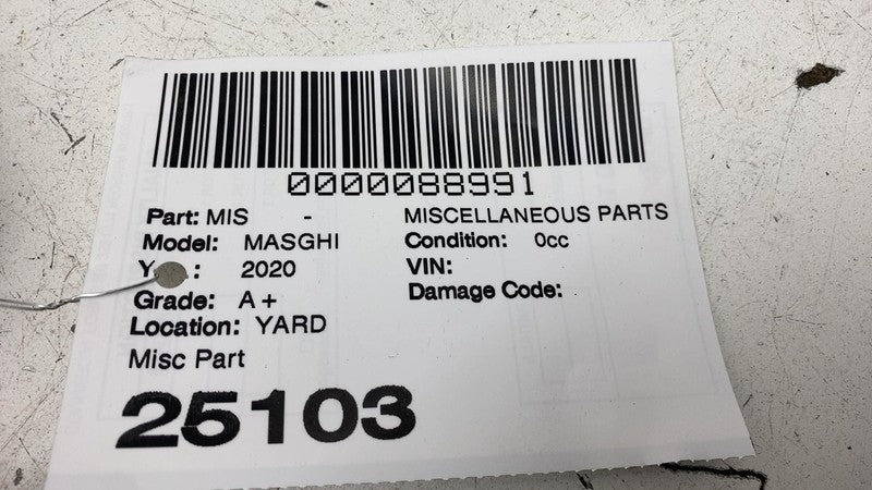 ⭕ 2014-2021 Maserati Ghibli Door Subwoofer Sound Loud Audio Speaker x4