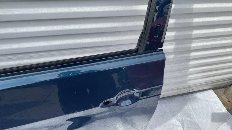 68186767AL ⭕ 2017-2025 Chrysler Pacifica Front Driver Side Door Left LH Blue - PPS (DAMAGE)