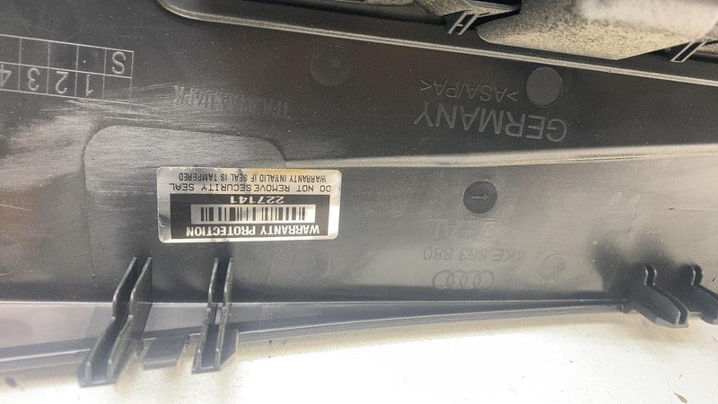 ⭕ 19-23 e-Tron Rear Right Interior Quarter Trim Boot Side Cover Panel 4KE863880A